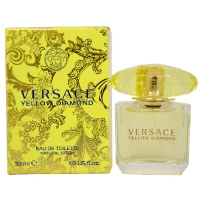 #ad Versace Yellow Diamond 1 oz EDT Perfume for Women New In Box $29.61