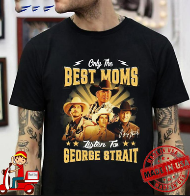 #ad George Strait t shirt. Mom gift cotton shirt Christmas gift $26.99