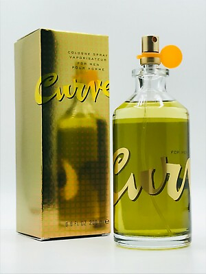 #ad Liz Claiborn Curve Men Cologne Spray 6.8 oz New In Box $44.95