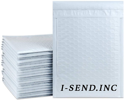 ANY SIZE POLY MAILERS BUBBLE SHIPPING MAILING PADDED BAGS ENVELOPES SELF SEAL $285.90