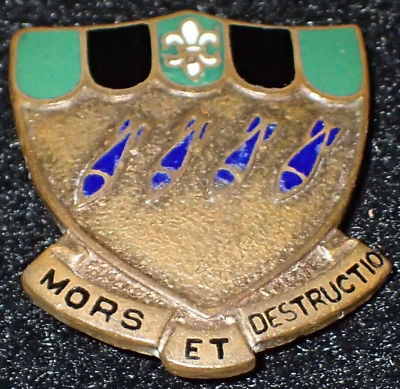#ad WWII USAAF Army Air Forces 2nd Bombardment Group DI Crest Enamel NS Meyer B 17s $105.00