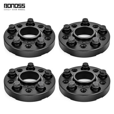 #ad 4x25mm 5x112 Hubcentric Wheel Spacers CB66.5 for BMW X4 20d 25d 25i 30i M40i G02 $245.98