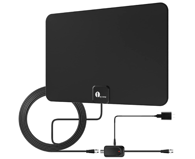 #ad 1Byone Amplified HD Digital TV Antenna Support 4K 1080P and All Older Tv#x27;S ... $26.89