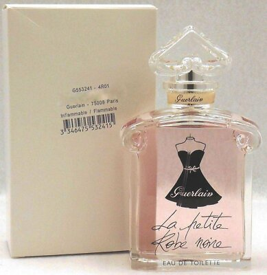 #ad LE PETITE ROBE NOIRE Guerlain women perfume edt 3.4 oz 3.3 NEW TESTER $67.99