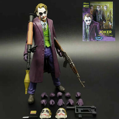 DC Hero The Dark Knight Joker Action Figure Toy Collectible New Gift in box $25.99