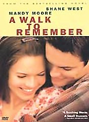 #ad A Walk to Remember DVD $4.30