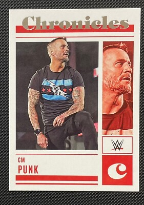 #ad 2023 WWE Chronicles Pick Your Card 1 400 $2.00