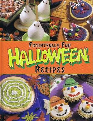#ad Frightfully Fun Halloween Recipes Hardcover GOOD $3.98