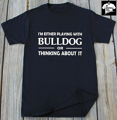 #ad Bulldog Lover T Shirt Dog Breed Bulldog Owner Gift Dogs Person Tee $19.99