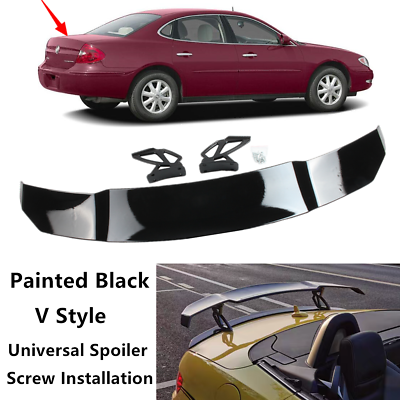 #ad Universal Fit For Buick LaCrosse 2005 2009 Racing Style Trunk Lid Spoiler Wing $99.98