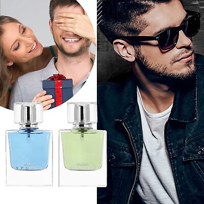 #ad Men#x27;s Perfume Light Fragrance Fresh Marine Perfume Fragrance Enhance Charm $16.99