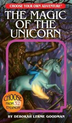 #ad The Magic of the Unicorn Choose Your Own Adventure Choose Your Own Adv GOOD $4.48