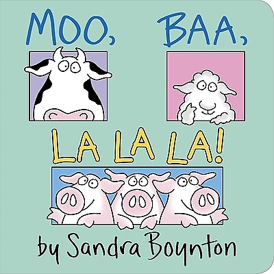 #ad Moo Baa La La La by Sandra Boynton $3.79