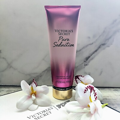 #ad #ad Victoria#x27;s Secret Fragrance Body Lotion in Pure Seduction Full Size 8 fl oz $19.39
