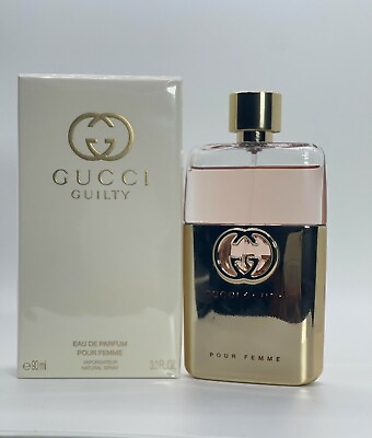 Gucci Guilty Pour Femme Eau De Parfum Women Spray 3.0 oz. $92.99