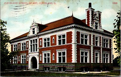 #ad Postcard Cleveland School of Art in Cleveland Ohio $8.00