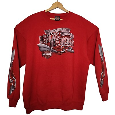 #ad Harley Davidson Men#x27;s XL Sweatshirt Pelham AL $17.00