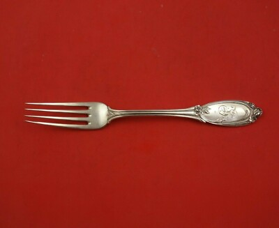 #ad Russian Sterling Silver Dinner Fork 8quot; Flatware Heirloom Silverware $159.00