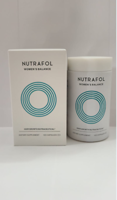 #ad Nutrafol Women#x27;s Balance Hair Growth Supplements Ages 45 and Up Free Shipping $55.00
