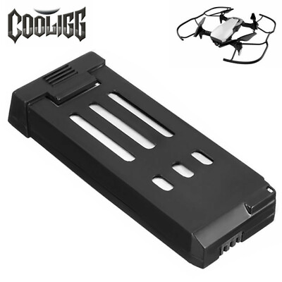 #ad Battery Rechargeable For Cooligg S168 Eachine E58 Quadcopter Drone X 3.7V 500MAH $9.99