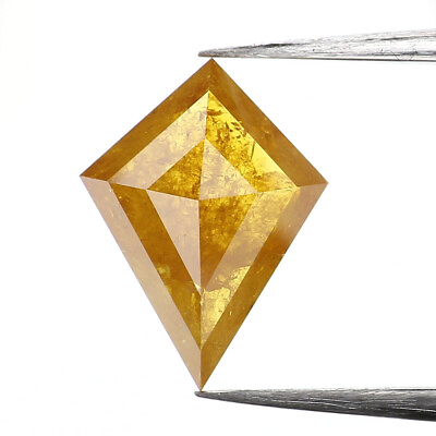 #ad 1.48 Ct Natural Loose Diamond Kite Diamond Yellow Kite Diamond KDN660 $240.00