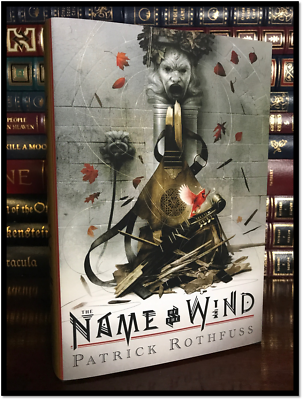 #ad Name Of The Wind PATRICK ROTHFUSS SIGNED New Illustrated Anniversary Hardback $99.99