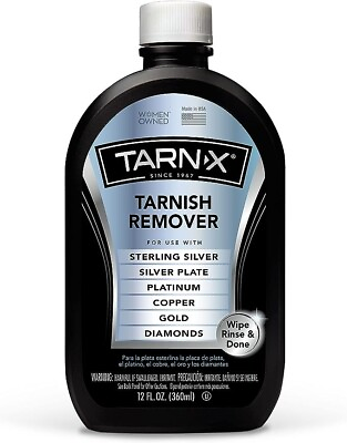 #ad Jewelry Cleaner Tarnish Remover 12 Oz. Tarn X Silver Gold Copper Clean amp; Polish $7.39