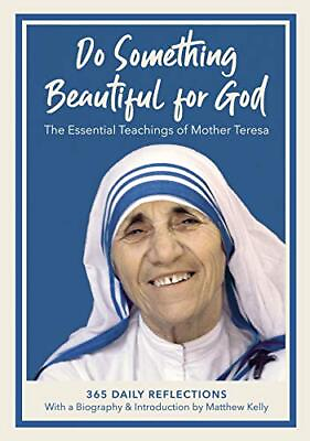 #ad Do Something Beautiful for God The Essential Teachings of Mother $4.49