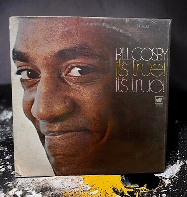 #ad BILL COSBY its true its true LP WS 1770 and Is a Very Funny Fellow Right Shrink $9.50