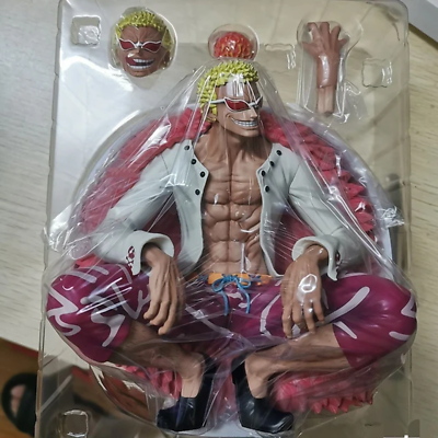 #ad Anime One Piece Figure Donquixote Doflamingo Action Figure One Piece Shichibukai $55.99