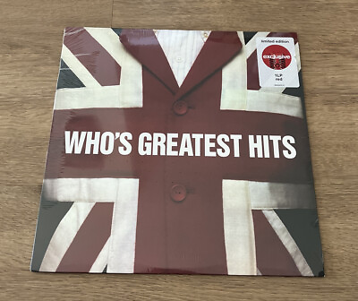 #ad Greatest Hits by The Who Record 2020 $24.99