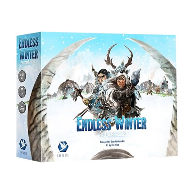 Endless Winter: Paleoamericans Board Game Fantasia Games NIB $48.00