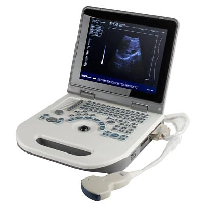 #ad Portable Ultrasound Scanner Full Digital System with Convex Probe LED Display $1269.00