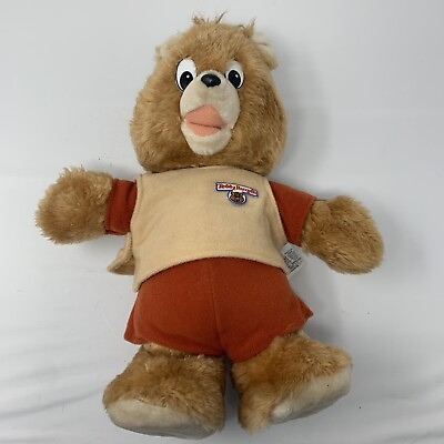 #ad 1985 Teddy Ruxpin quot;Little Bopperquot; 13 in. High For Parts or Repair $16.95