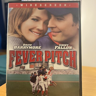 #ad Fever Pitch DVD 2005 WIDESCREEN MOVIE FEVERPITCH Drew Barrymore Jimmy Fallon $3.00