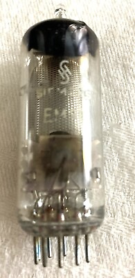 #ad EM80 6BR5 Magic Eye 1957 Siemens Vacuum Tube Unused #x27;57 Siemens Radio $44.99