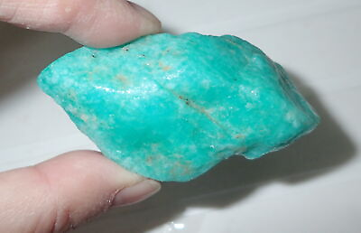 #ad Amazonite Large Rough Stone from Brazil 47.8 gram 65x35x24 mm $14.00