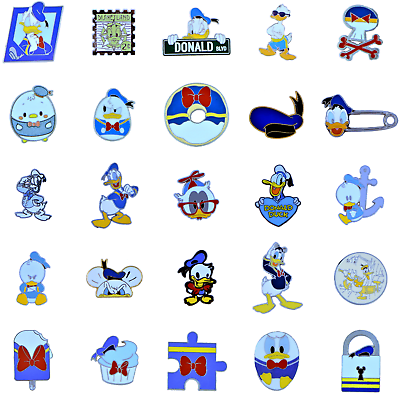 #ad Donald Duck Individual Pin Walt Disney World Parks Trading Pins Brand New $8.99