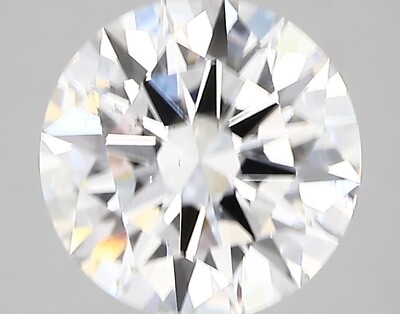 #ad Lab Created Diamond 3.05 Ct Round E SI1 Quality Ideal Cut IGI Certified Loose $1013.15