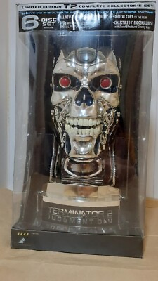 #ad Terminator 2 T 800 Endoskull Life Size Bust From Japan $503.50