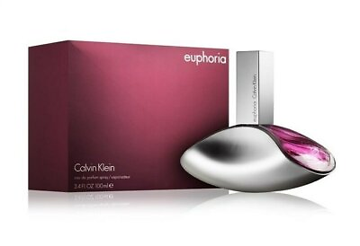 #ad EUPHORIA by Calvin Klein 3.4 oz EDP eau de parfum spray Women#x27;s Perfume NEW NIB $48.99