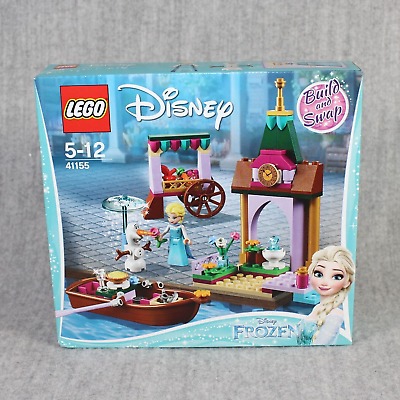 LEGO DISNEY 41155 Frozen Set Elsa Market Adventure Retired New Sealed Rare EUR 21.95