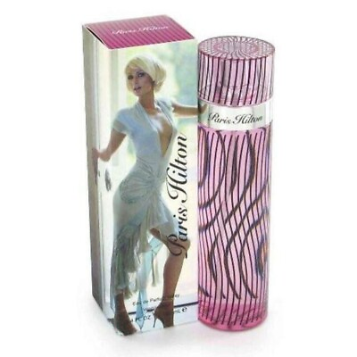 Paris Hilton Perfume 3.4 Oz 100 ml EDP Eau De Perfume Spray for Women New in Box $29.99