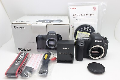 #ad 【 MINT IN BOX Count : 1190 】 CANON EOS 6D 20.2MP Digital Camera From JAPAN $549.90