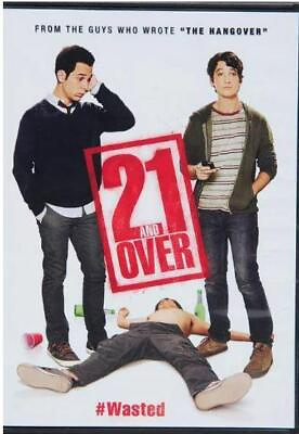 #ad 21 And Over DVD #Wasted VG W Case $3.47