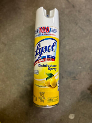 #ad Lysol Disinfectant Spray. 19 Fl Oz. Original Scent. New. Multiple Available $7.99