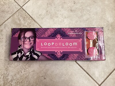 #ad New LOOP DE LOOM Weaving Loom Craft Kit includes Spinning Loom $25.00