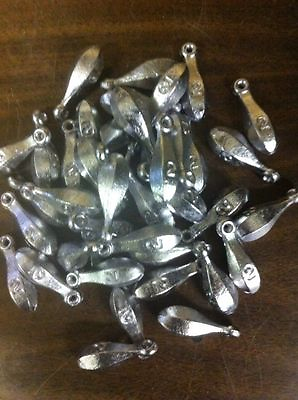 #ad #ad 50 Count 2oz Bank Sinkers Freshwater or Saltwater Fishing Weights $22.89