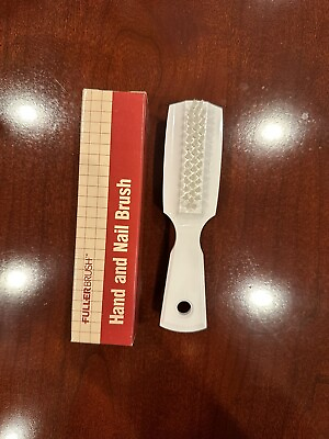 #ad NEW Vintage FULLER BRUSH Hand and Nail Brush #551 $19.99