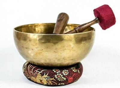 #ad 12quot; Tibetan Singing Bowls for sound healing mediation sound baths therapy $184.40